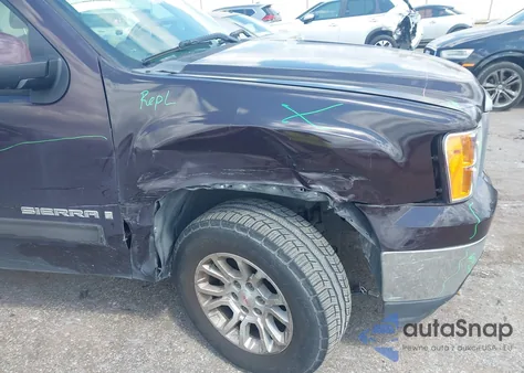 2008 GMC Sierra 1500 Sle1 z USA, uszkodzony, nr VIN 2GTEC13J281300503